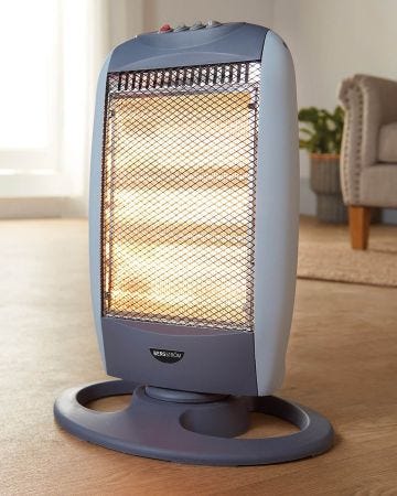 Halogen Heater 