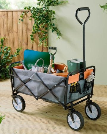 70KG Folding Wheeled Cart