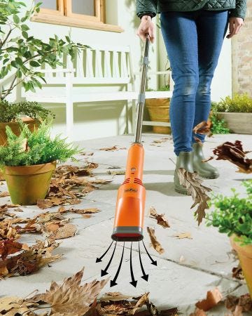 Turbo Air Broom