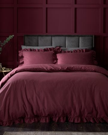 Cassia Frill Duvet Cover Set 