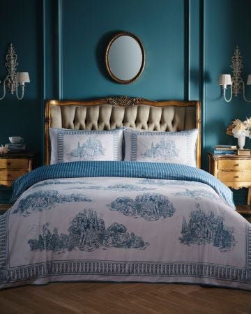 LLB Tuscan Toile Bedding Set 