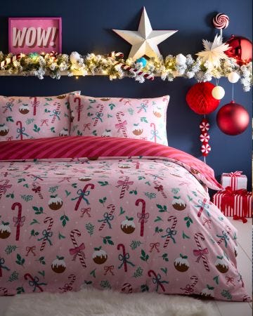 Festive Fancy Duvet Set 