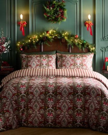 LLB Festive Robin Duvet Set 