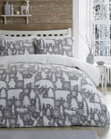 Arctic Animals Duvet Set 