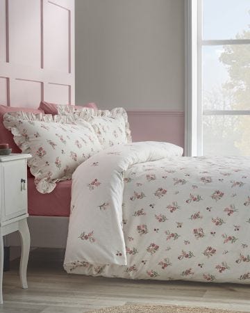 Brushed Ditsy Floral Duvet Set 