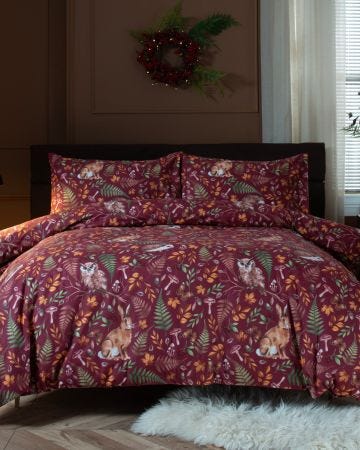 Wild Woodland Bedding Set