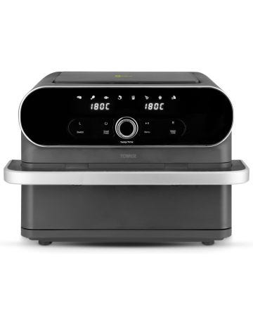 Tower Elite Flexi Drawer Air Fryer with Divider