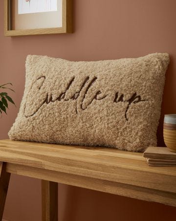 Cuddle-Up Cushion