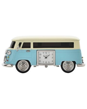 Miniature Clock Camper Van 