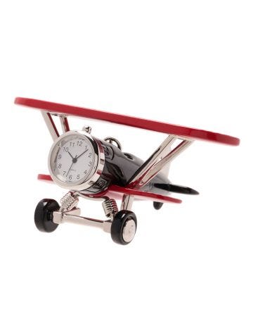 Miniature Clock Bi Plane