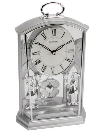 Rhythm Mantel Clock