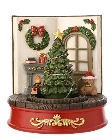Regal Tidings Musical Christmas Tree
