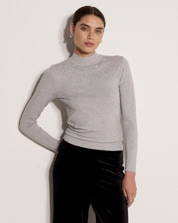 Apricot Detailed Jumper 
