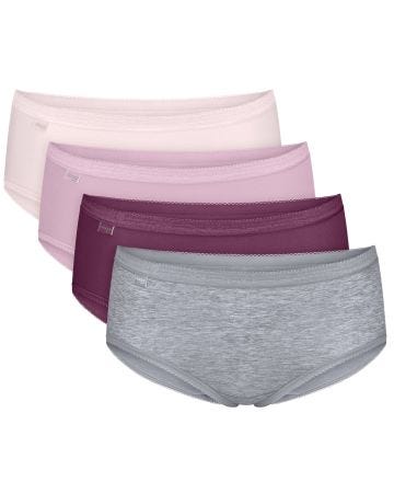 4PK Sloggi Midi Briefs 