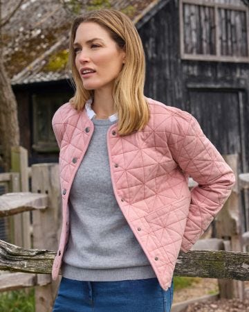 WoolOvers Quilted Jacket