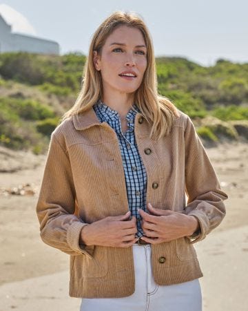 WoolOvers Cord Jacket
