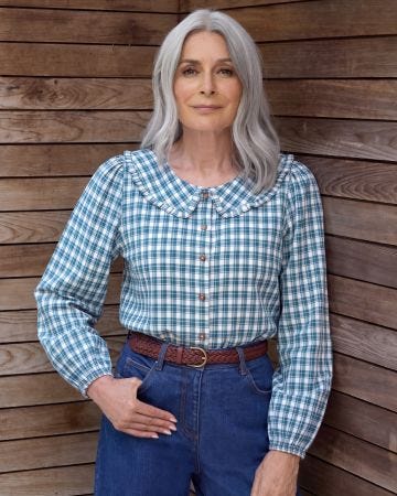 WoolOvers Check Shirt