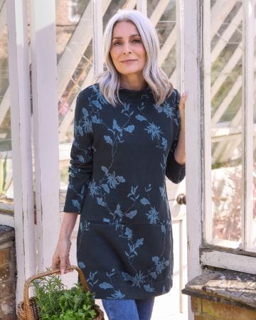 WoolOvers Jaquard Tunic