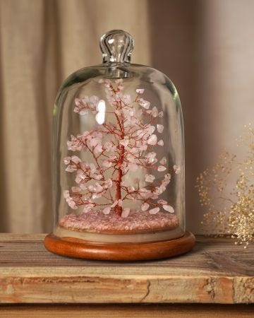 Serenity Gemstone Dome Tree 200 Beads