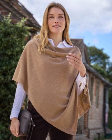 WoolOvers Poncho  