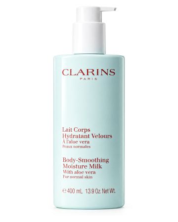 Clarins Body-Smoothing Moisture Milk with Aloe Vera
