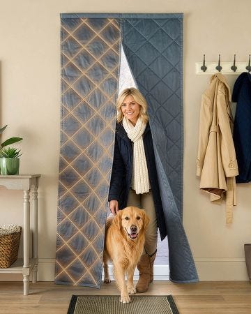 Thermal Magnetic Door Curtain