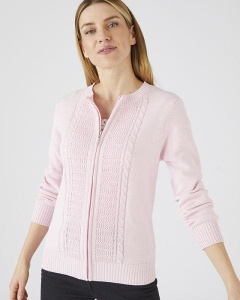 Zip Cardigan