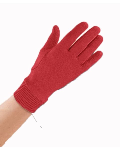 Ribbed Cuff Gloves