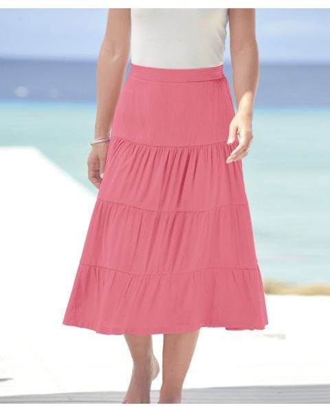 Crinkle Skirt