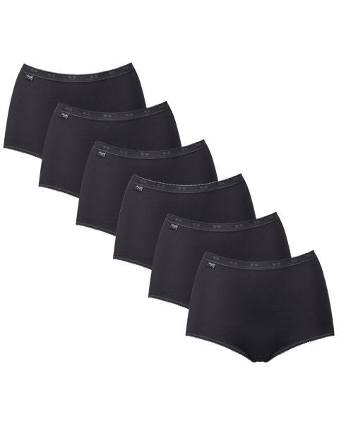 Pack of 6 Sloggi Basic Maxi Briefs