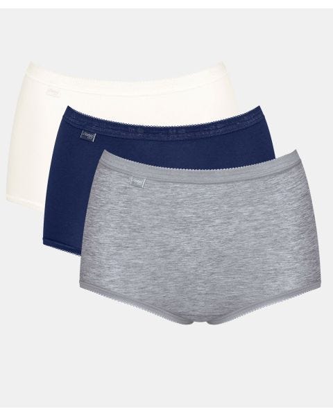 Pack of 6 Sloggi Basic Maxi Briefs