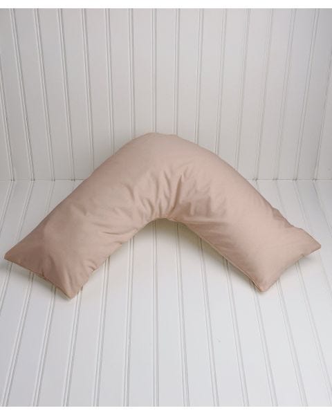 Pack of 2 V Support Pillowcases