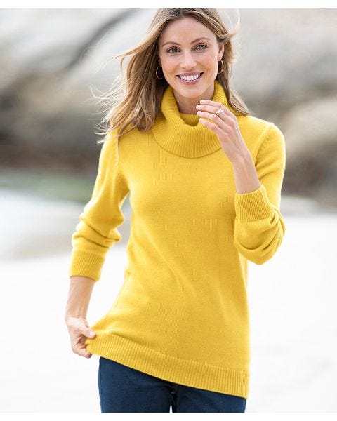 Cowl Neck Sweater