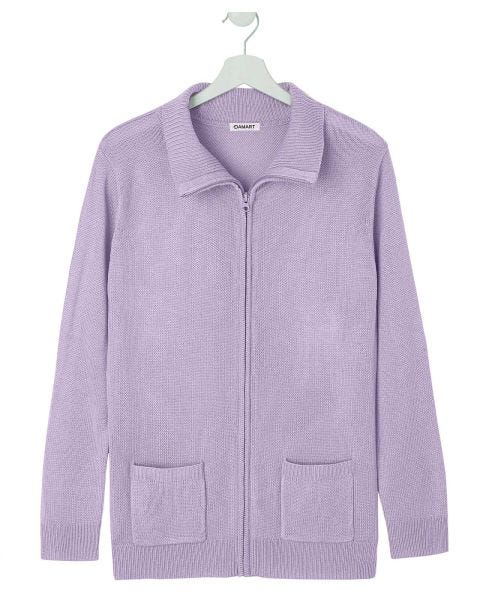 Zipped Cardigan