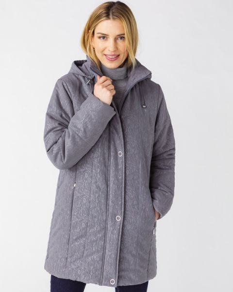 Printed Parka