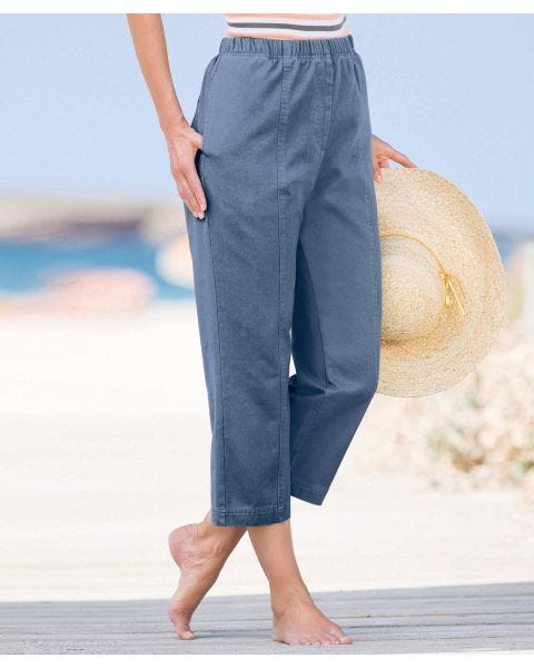 Crop Trousers