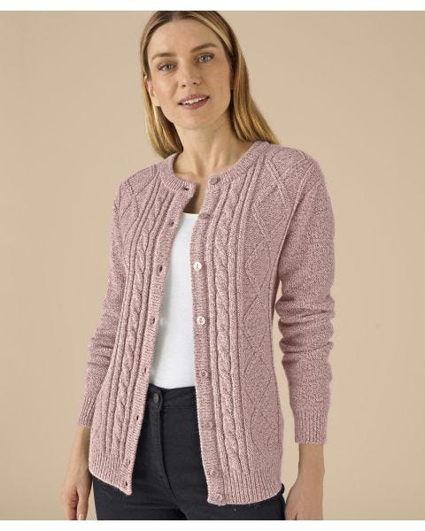 Cable Knit Cardigan