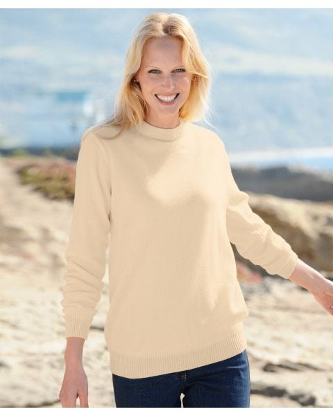 Crew-neck Sweater
