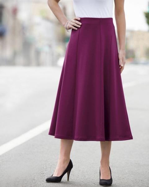 Pull-on Milano Skirt