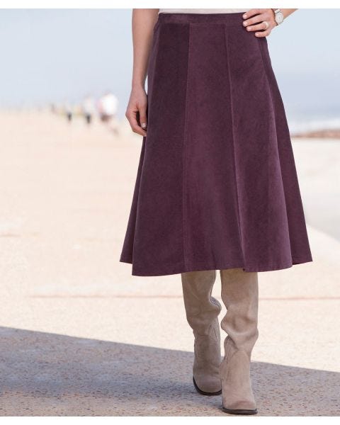 Cord Skirt