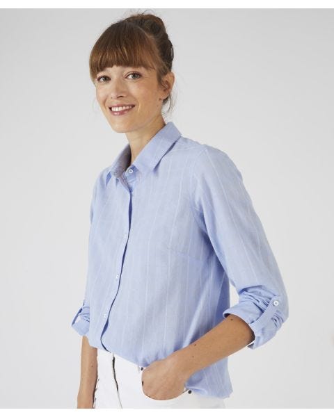 Check Blouse