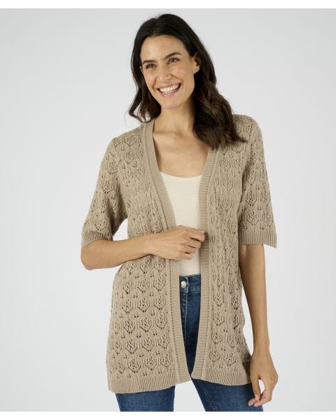 Edge-to-edge Cardigan