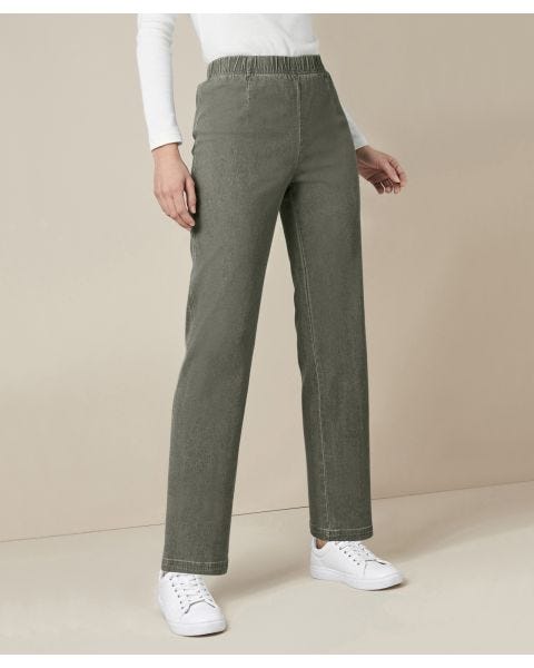 Pull-on Stretch Jeans