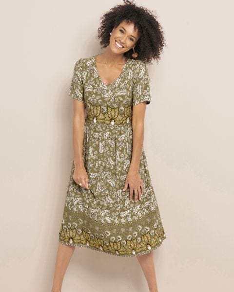 Print Dress