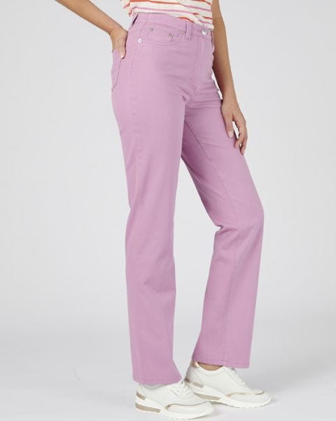 Cotton Stretch Trousers