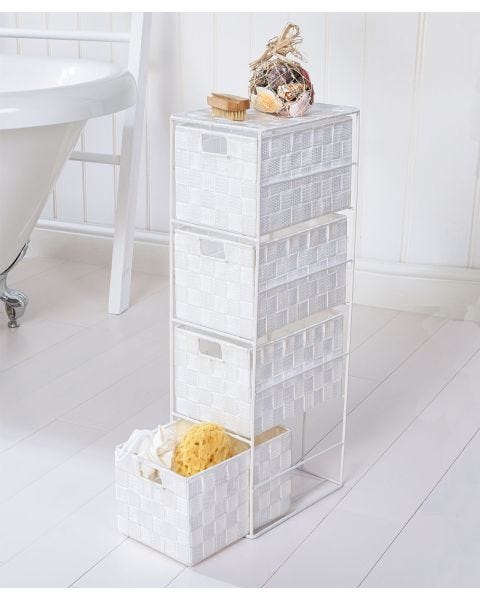 Madrid 4-Drawer Tower