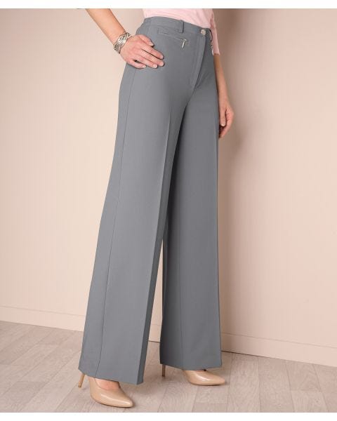Wide Leg Trousers