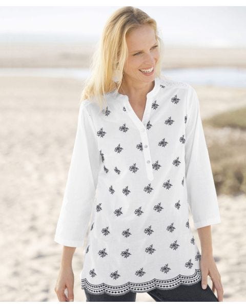 Embroidered Blouse