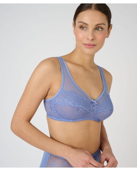Non-wired Lace Bra
