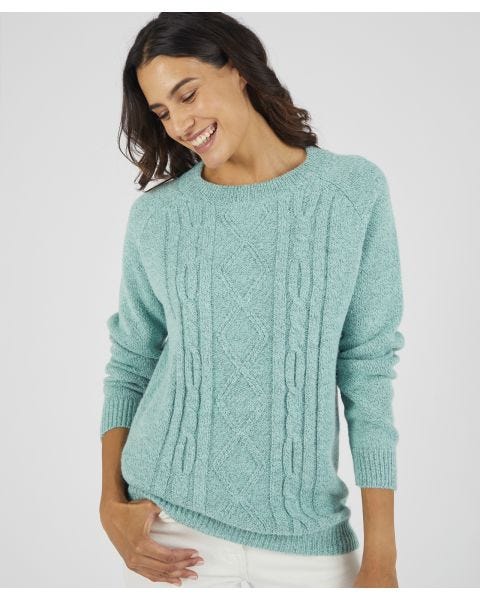 Cable Knit Sweater